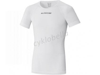 SHIMANO S-PHYRE Base Layer, bílá, M-L