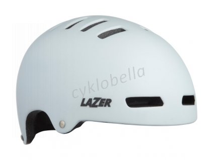 LAZER přilba Armor LED/ matná bílá S + led