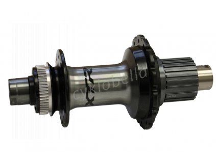 SHIMANO nába zadní XTR FH-M9111-B pro kotouč (centerlock) 12 rychl 28 děr pro E-thru 12 mm bal