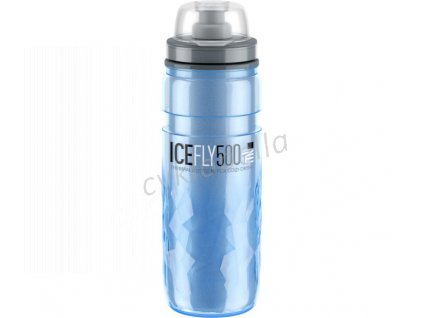 ELITE termoláhev ICE FLY 24' modrá 500 ml