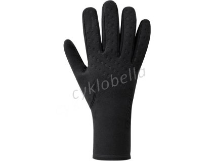 SHIMANO S-PHYRE THERMAL rukavice (5-10°C), černá, M