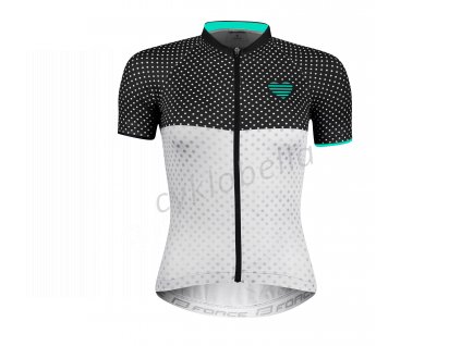 dres f points lady kr rukav crn bilo tyrkys xs img 90013205 hlavni fd 3