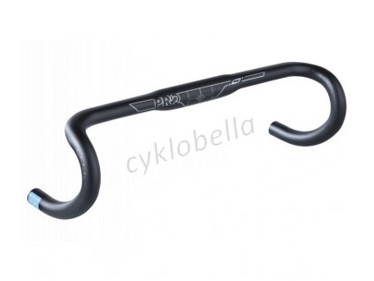 PRO řídítka LT ERGONOMIC, 400/31,8mm, černá