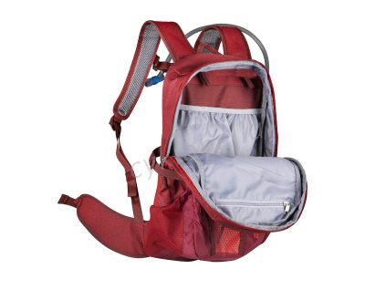batoh FORCE GRADE PLUS 22L+2L rez., červený