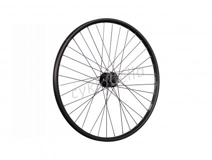 Zapletené kolo přední 26" SH M475 Disc 6 RU 26" (černá)