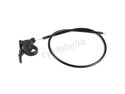 Páčka Poploc ROCKSHOX pravá (17mm cable pull, not compatible with 2013+Motion Control)