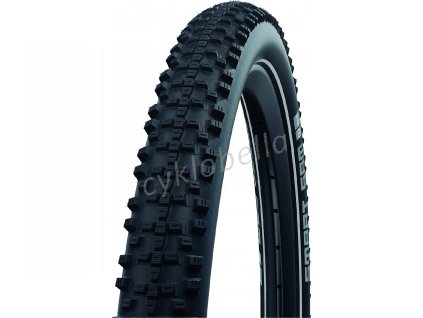 SCHWALBE plášť SMART SAM, 44-622, 28 x 1.625, ADDIX, 590 g, černá-reflexní