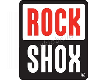 samolepka ROCK SHOX   76 x 64 mm