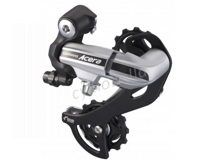 SHIMANO přehazovačka ACERA RD-M360 SGS typ 7/8 rychl klasická pruž stříbrná