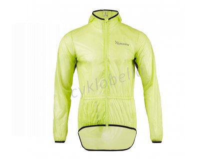 SILVINI - unisex pláštěnka Savio lime