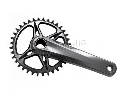 SHIMANO kliky XTR FC-M9100 integr.klika 1x11/12 175 mm bez přev. bez BB misek bal