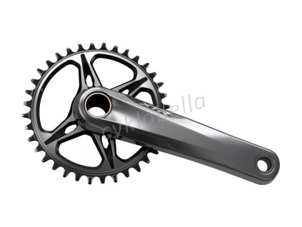 SHIMANO kliky XTR FC-M9120 integr.klika 1x11/12 170 mm bez přev. bez BB misek bal