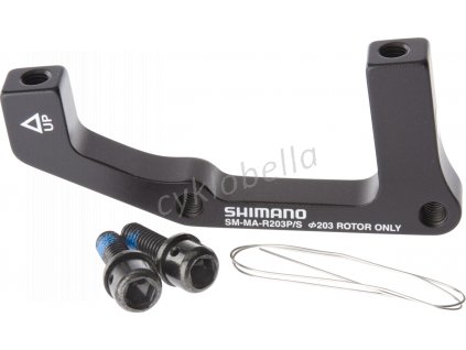 SHIMANO adaptér kot.brzd. MTB-ostatní SMMAR 203 mm PS typ zadní bal