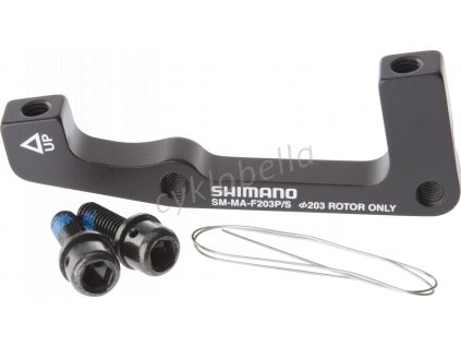 SHIMANO adaptér kot.brzd. MTB-ostatní SMMAF 203 mm PS typ přední bal