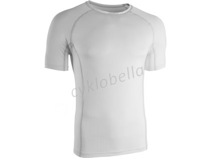 SILVINI - pánské funkční triko Basale white (Velikost L)