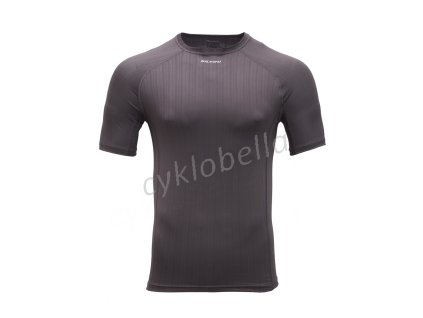 SILVINI - pánské funkční triko Basale charcoal (Velikost S)