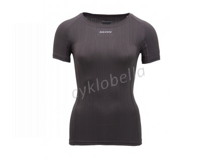 SILVINI - dámské funkční triko Basale charcoal (Velikost XS)
