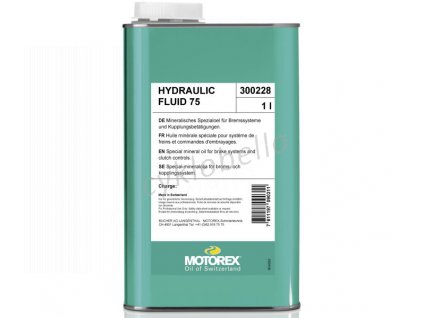 MOTOREX minerální olej HYDRAULIC FLUID 1 l