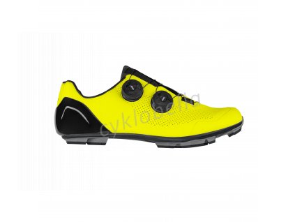 tretry FORCE MTB WARRIOR CARBON, fluo 42