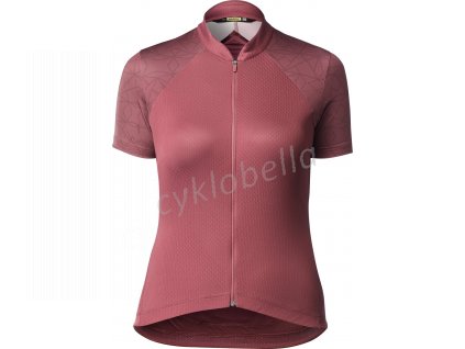 MAVIC DÁMSKÝ DRES SEQUENCE EARTH RED (LC1318200) S