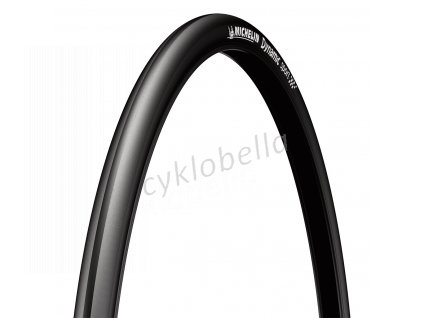 MICHELIN PLÁŠŤ DYNAMIC SPORT BLACK 700X23C ACCESS LINE DRÁT (002895) Množ. Uni