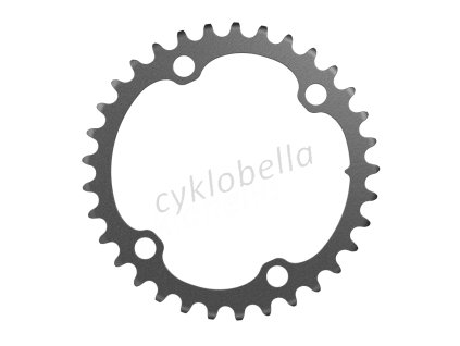 SRAM CRING ROAD 33T 107 RIVAL BLACK Množ. Uni