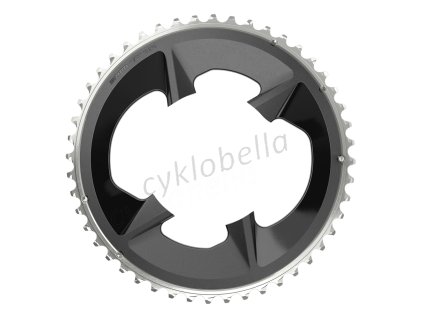 SRAM CRING ROAD 48T 107 RIVAL BLACK Množ. Uni