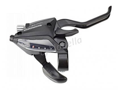 Řadící + brzdová páčka SHIMANO STEF 500 7sp.  V-brake pravá