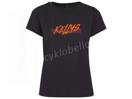 Tričko KELLYS MODE woman krátký rukáv Black - L