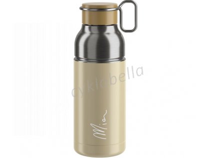 ELITE láhev MIA 24'  béžová,  650 ml