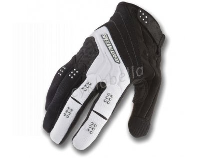 rukavice SPECIALIZED BG RADIATOR GLOVE white/black vel.M  AKCE!