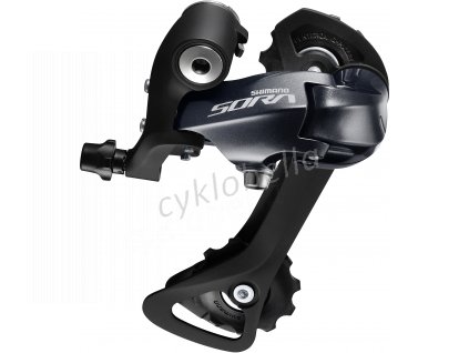 SHIMANO přehazovačka SORA RD-R300 GS typ 9 rychl silniční max 34z min 11z kapacita 43z bal