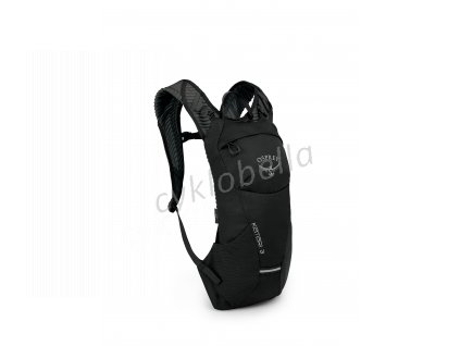 OSPREY BATOH KATARI 3 BLACK (10005010) Množ. Uni