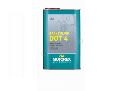 MOTOREX BRAKE FLUID DOT 4, 1 L (300296) Množ. Uni