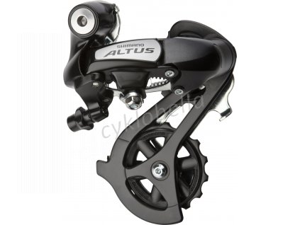 SHIMANO přehazovačka ALTUS RD-M310 7/8 rychl klasická pruž černá