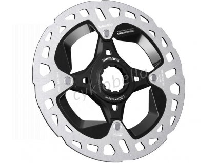 SHIMANO brzdový kotouč XTR RT-MT900 center lock 140 mm pro Ice tech bal