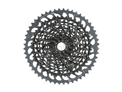 SRAM AM CS XG 1275 EAGLE 10-52T BLK Množ. Uni