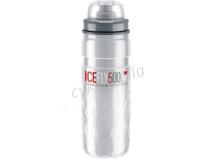 ELITE termoláhev ICE FLY 24' čirá 500 ml