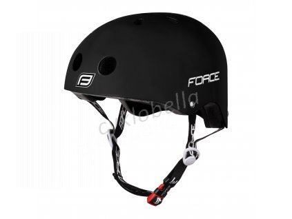 přilba FORCE BMX, černá matná L - XL