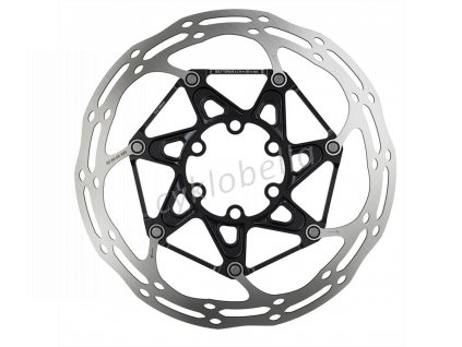 SRAM ROTOR CNTRLN 2P 180MM BLACK ST ROUNDED Množ. Uni