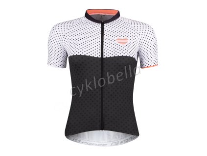 dres f points lady kr rukav cerno bily xs img 9001319 hlavni fd 3