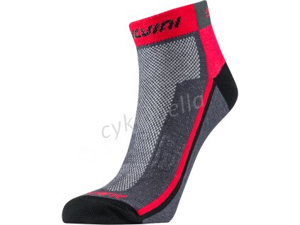 ponožky Plima charcoal red