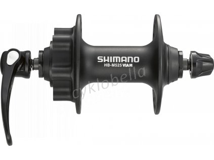 SHIMANO nába přední DEORE HB-M525 pro kotouč (6 šroub) 32 děr RU: 133 mm