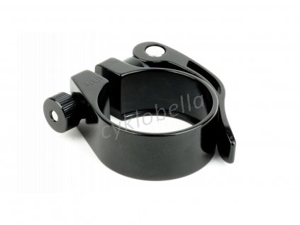 Objímka s Ru AQR-Simplex d.40,8mm (černá-lesk)