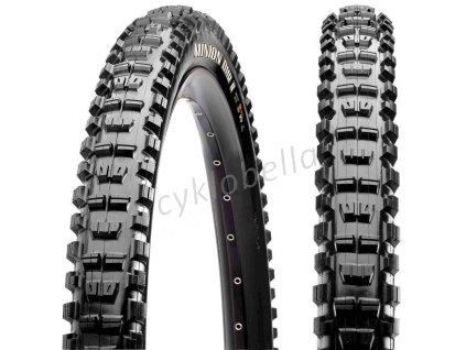 MAXXIS PLÁŠŤ MINION DHR II 26X2.40WT KEVLAR EXO/TR (ETB72910000) Množ. Uni