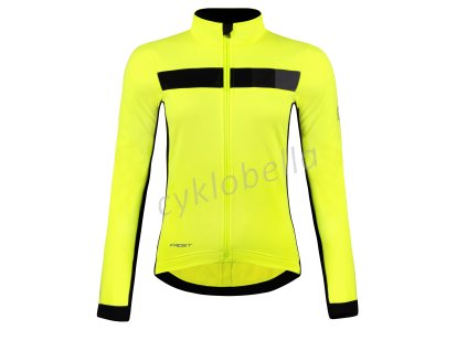 bunda f frost lady softshell zimni fluo cerna s img 899916 hlavni fd 3