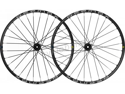 MAVIC E-DEEMAX S 35 27,5 PÁR BOOST MICRO SPLINE (SHIMANO 12) DISC CENTERLOCK (P1629115) Množ. Uni