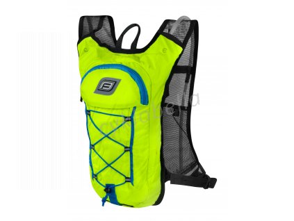 batoh FORCE PILOT PLUS 10 l+2L rez., fluo