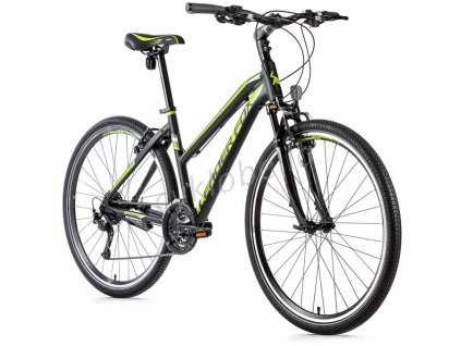 CROSS, TOSCANA DÁMSKÉ 2021-2 Vel. rámu: 20" ČERNÁ MAT/ZELENÁ
