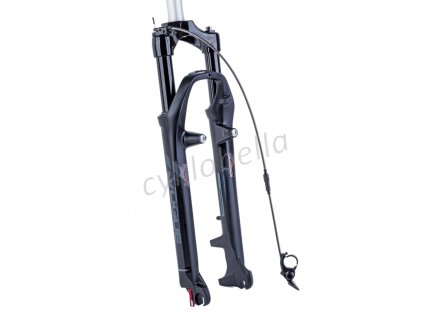 Vidlice RST Vogue Air-TRL 21/28,6 80mm (černá-matná)